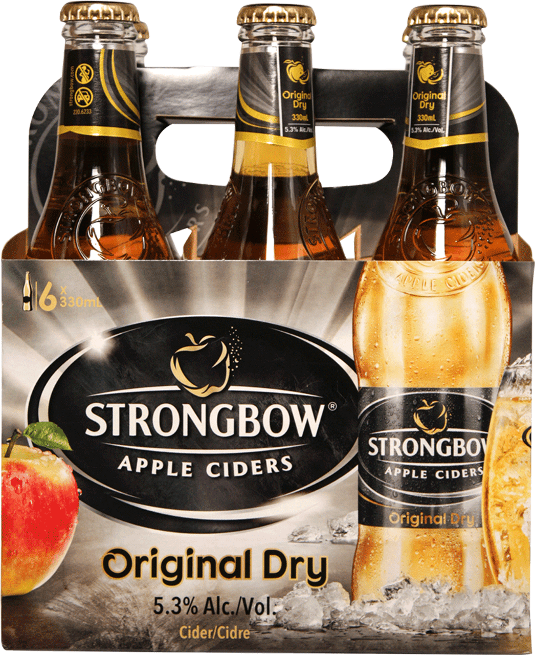 Strongbow Dry Apple Cider (CASE 4x6-pack)