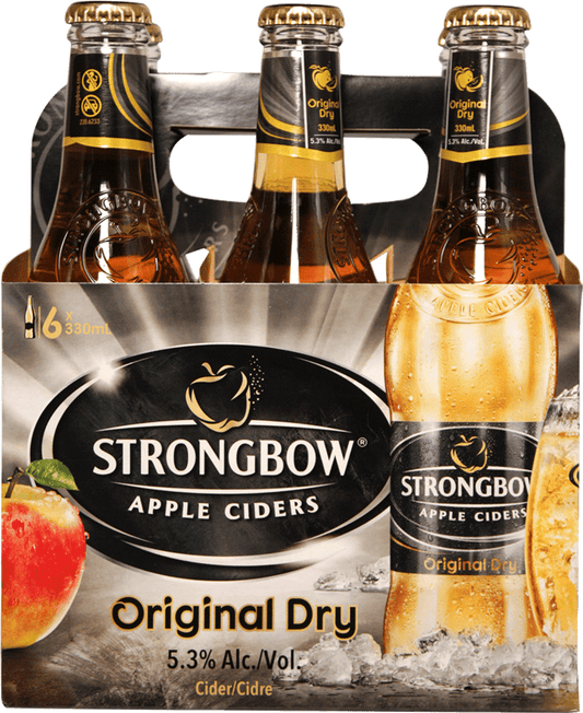 Strongbow Dry Apple Cider (4 x 6-pack)
