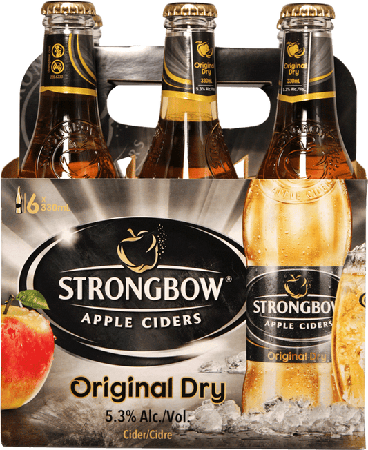 Strongbow Dry Apple Cider (6-Pack)