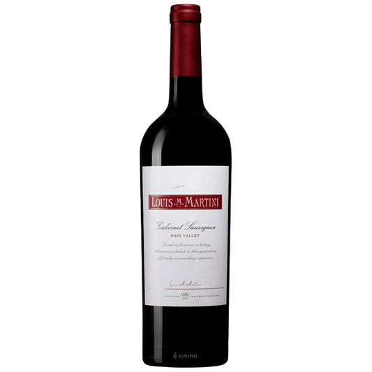 Louis M. Martini Napa Cabernet Sauvignon 2018