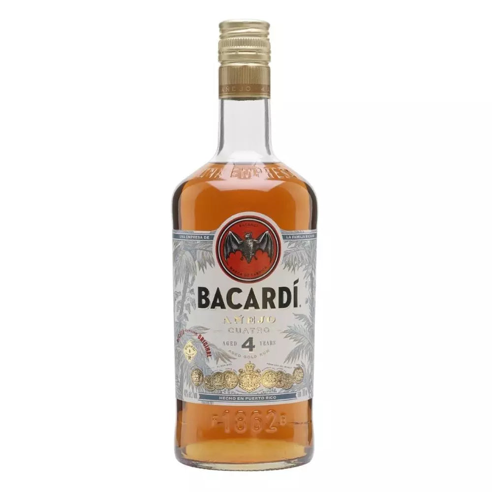 Bacardí 'Cuatro' 4 Year Old Rum