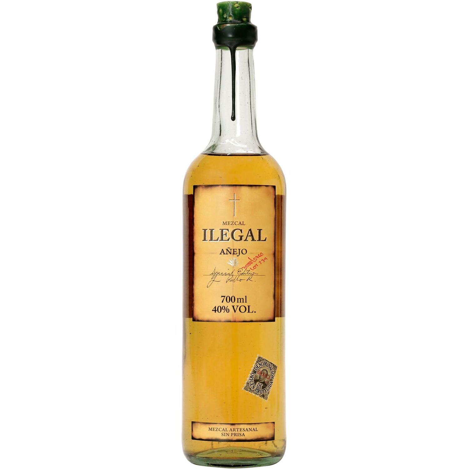 Ilegal Mezcal Anejo