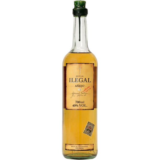 Ilegal Mezcal Anejo