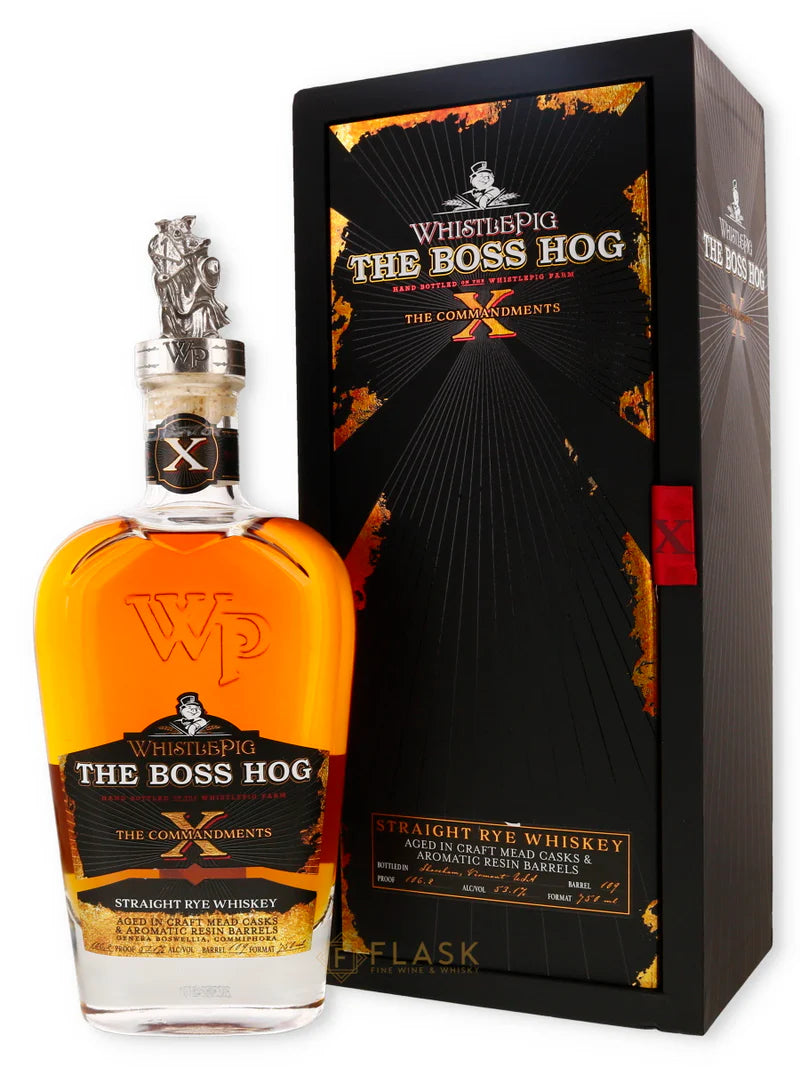 WhistlePig 'The Boss Hog X' (The Ten Commandments)