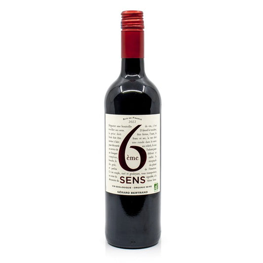 G. Bertrand '6ème Sens' Cabernet Sauvignon (.375)