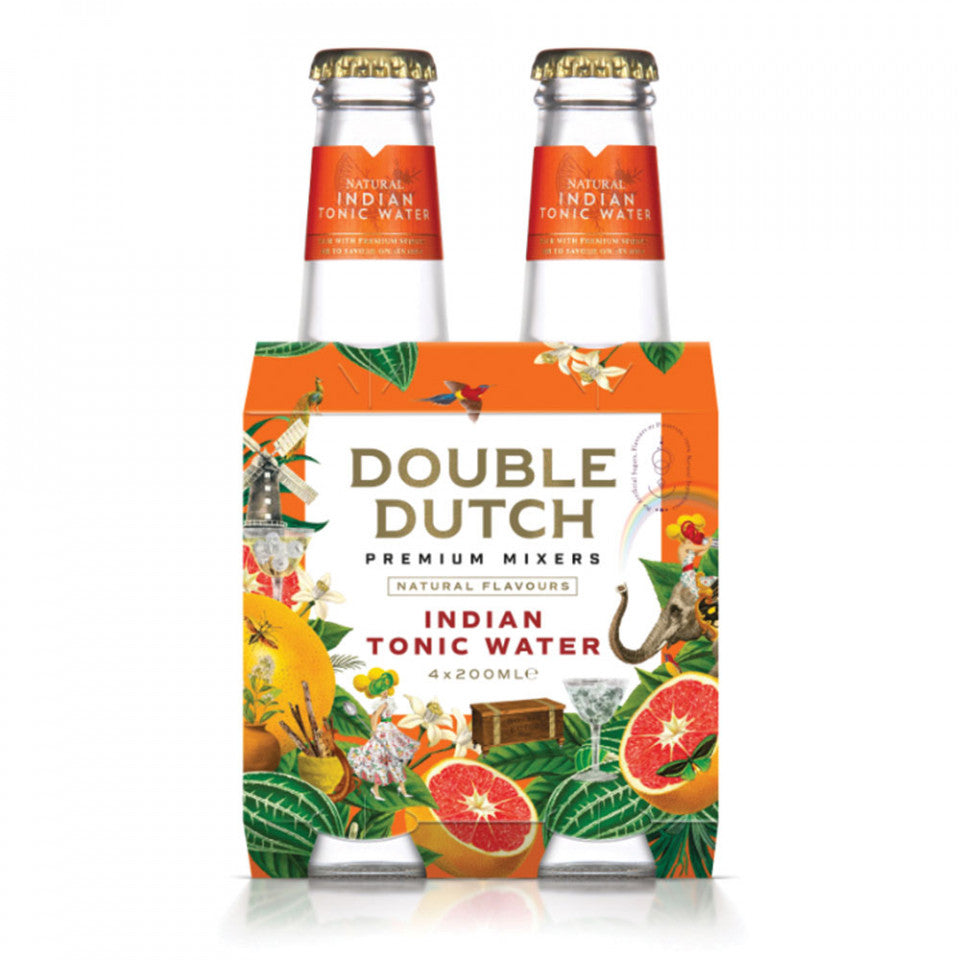 Double Dutch Indian Tonic (4-Pack)