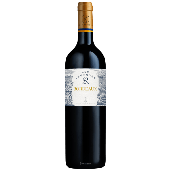 Domaines Barons de Rothschild 'Les Legendes R Bordeaux' Rouge 2018