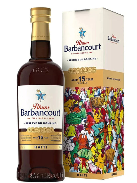 Rhum Barbancourt 15 Year 'Reserve du Domaine'