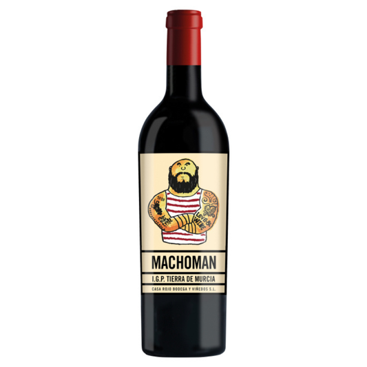 Casa Rojo 'Machoman' Monastrell 2019, Jumilla