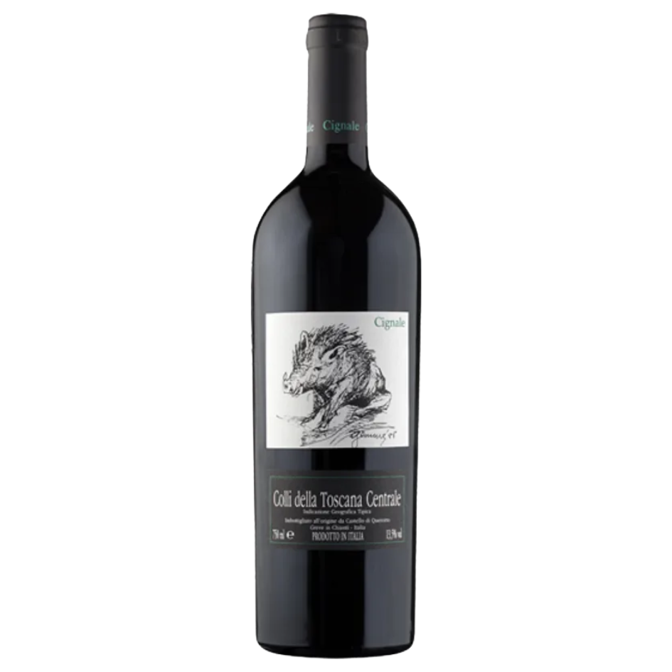 Castello di Querceto 'Cignale' 2018 (Cabernet/ Merlot) (1.5L)