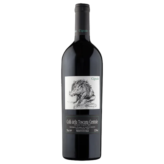 Castello di Querceto 'Cignale' 2018 (Cabernet/ Merlot) (1.5L)