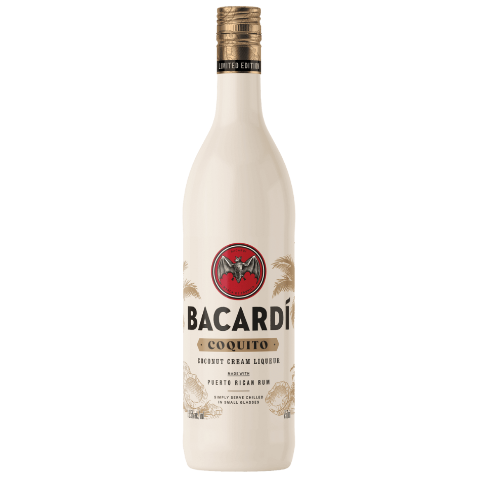 Bacardi Coquito Liqueur (Coconut Cream) (750ml)