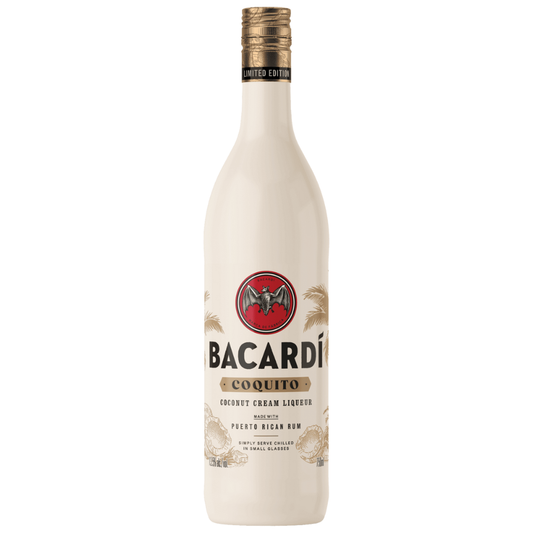 Bacardi Coquito Liqueur (Coconut Cream) (750ml)