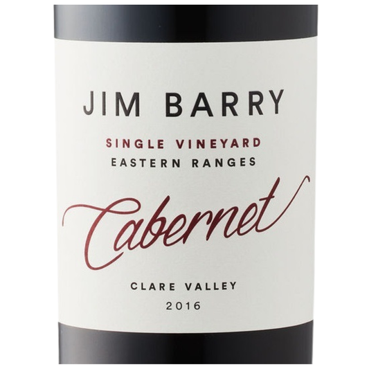 Jim Barry Single Vineyard Eastern Ranges Cabernet Sauvignon