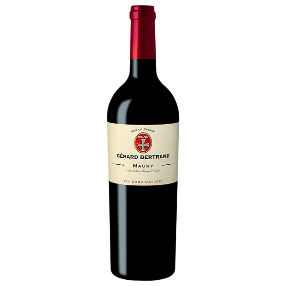 Gerard Bertrand Maury Rouge 2010 (vin doux naturel)