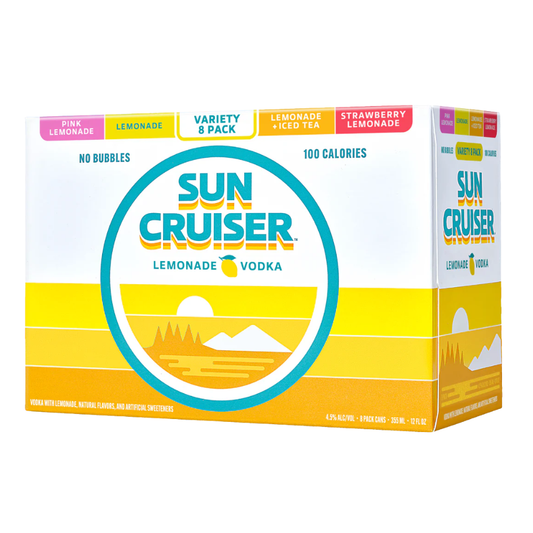 Sun Cruiser Lemonade Variety Pack (CASE)