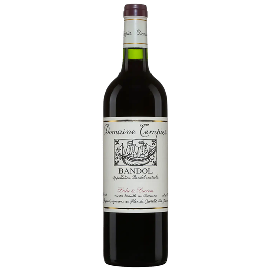 Domaine Tempier Bandol Rouge 'Lulu & Lucien' 2021 (Organic)
