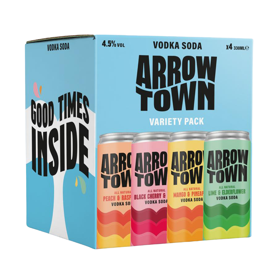 Arrowtown Variety Pack (CASE - 6x4-Pack)