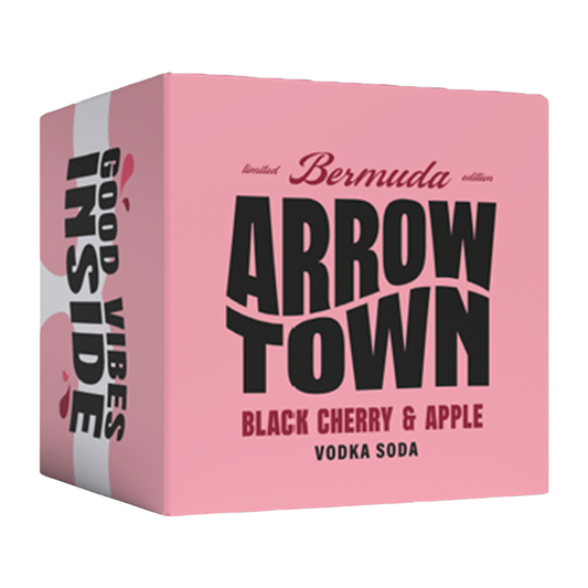 Arrowtown Black Cherry & Apple (CASE - 6x4-Pack)