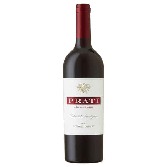 Louis M. Martini 'Prati' Sonoma Cabernet Sauvignon 2022