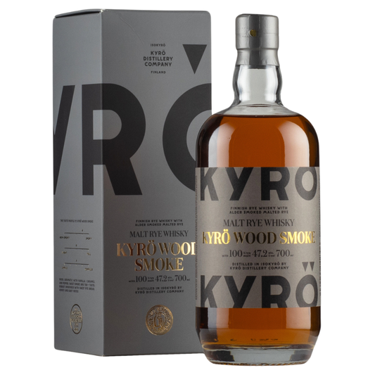 Kyrö Wood Smoke Malt Whisky (Finland)