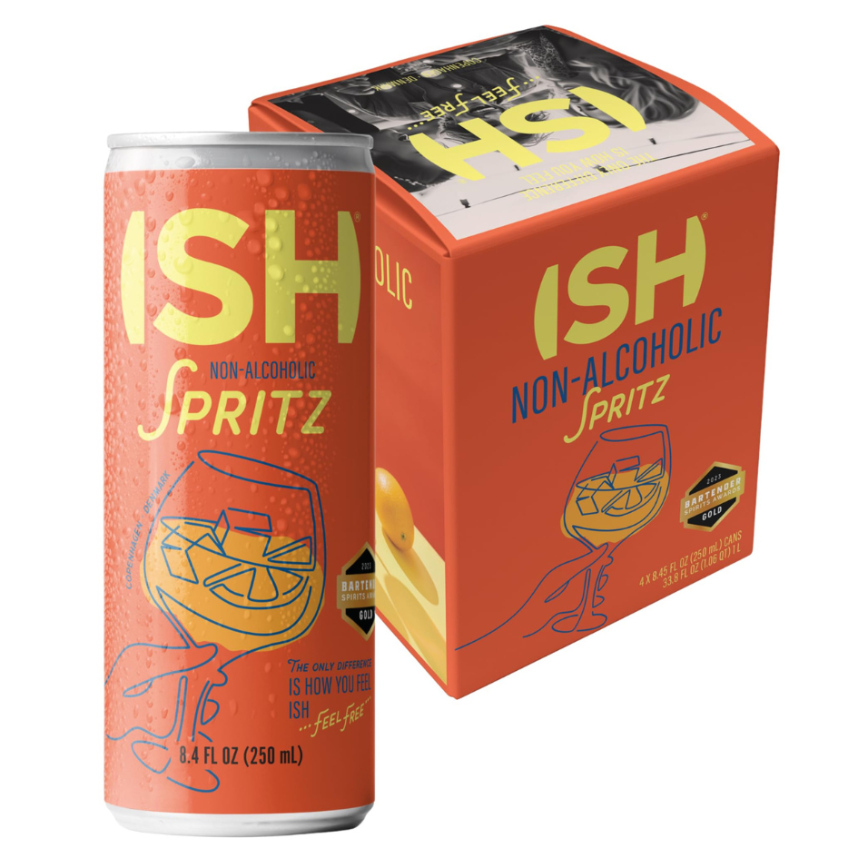 ISH Non-Alcoholic Spritz (4-Pack)