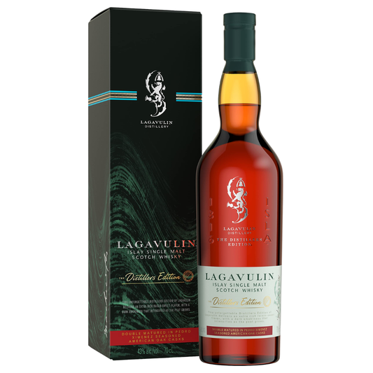 Lagavulin Distillers Edition Single Malt with Gift Box
