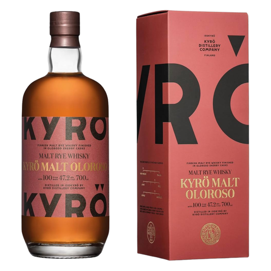Kyro Malt Oloroso Single Malt Whisky