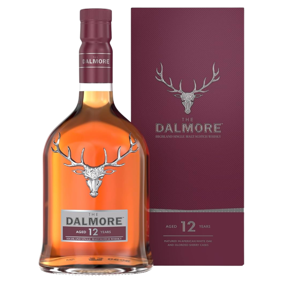 The Dalmore 12 YO Single Malt