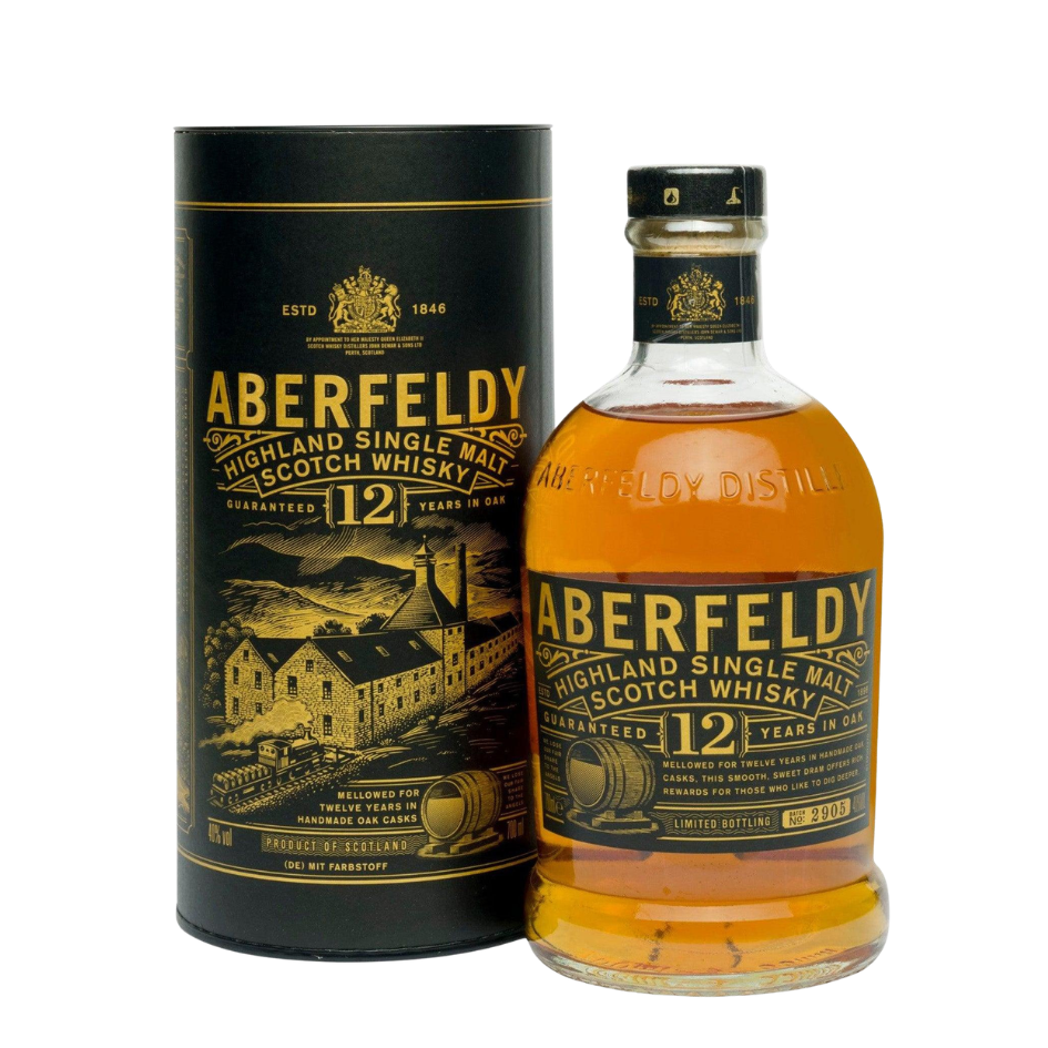 Aberfeldy 12 YO Single Malt (Highlands)