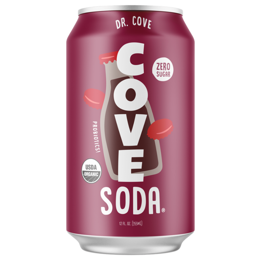 Cove Soda - Dr. Cove (CASE of 12)
