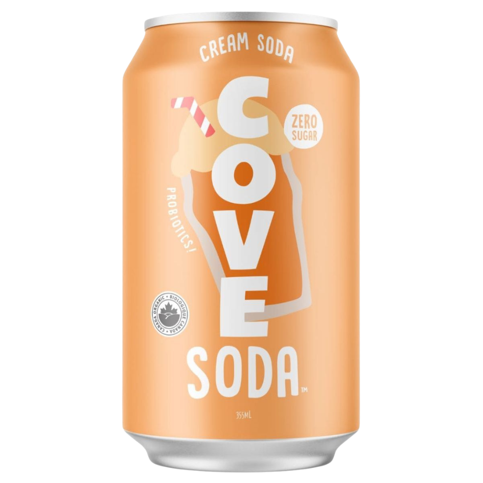 Cove Soda - Cream Soda (CASE of 12)