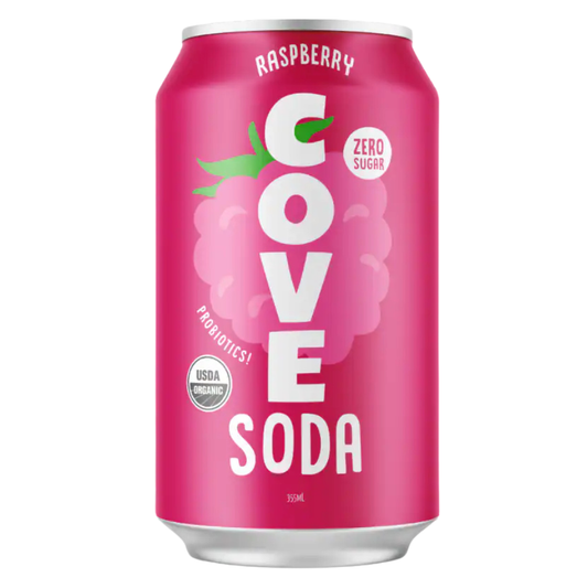 Cove Soda - Raspberry (CASE of 12)