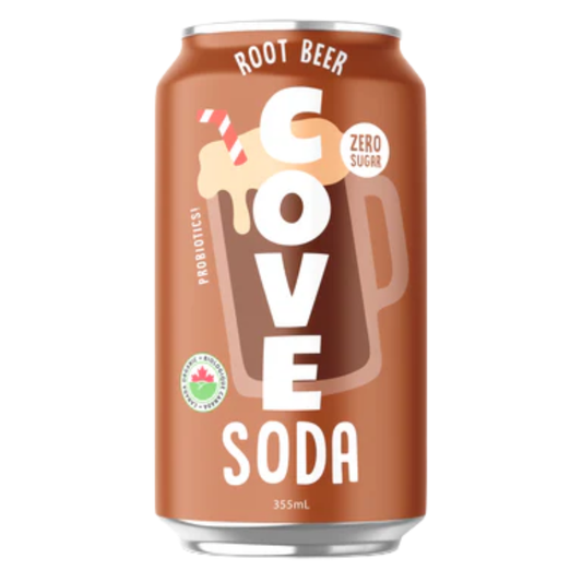 Cove Soda - Root Beer (CASE of 12)