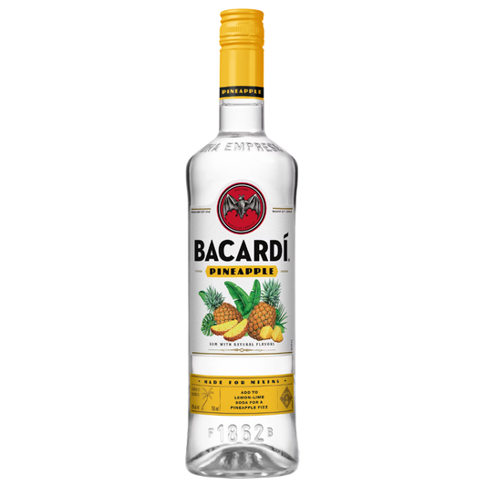 Bacardi Pineapple (750ml)