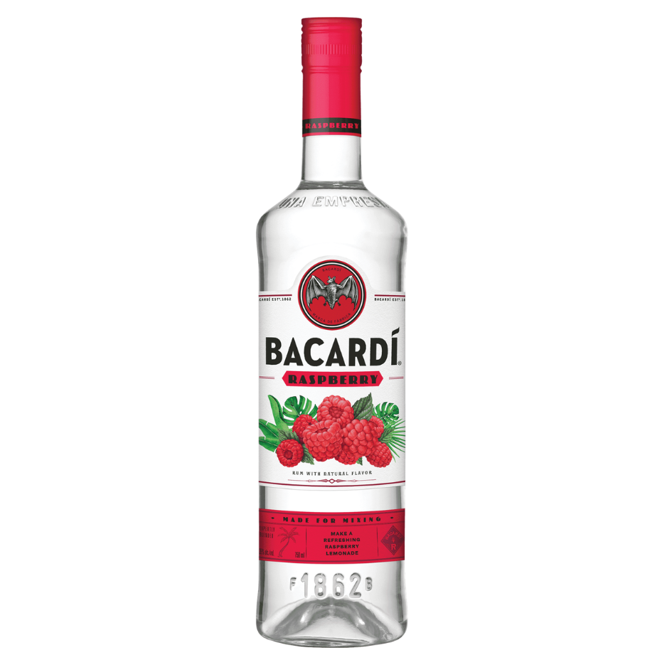 Bacardi Raspberry (750ml)