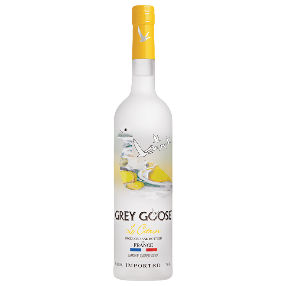 Grey Goose Citron Vodka (.750)