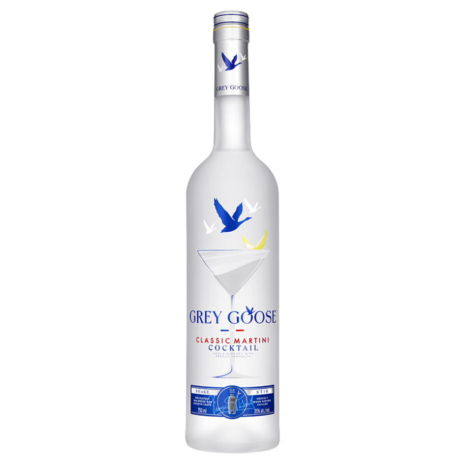Grey Goose Classic Martini Cocktail (.375)