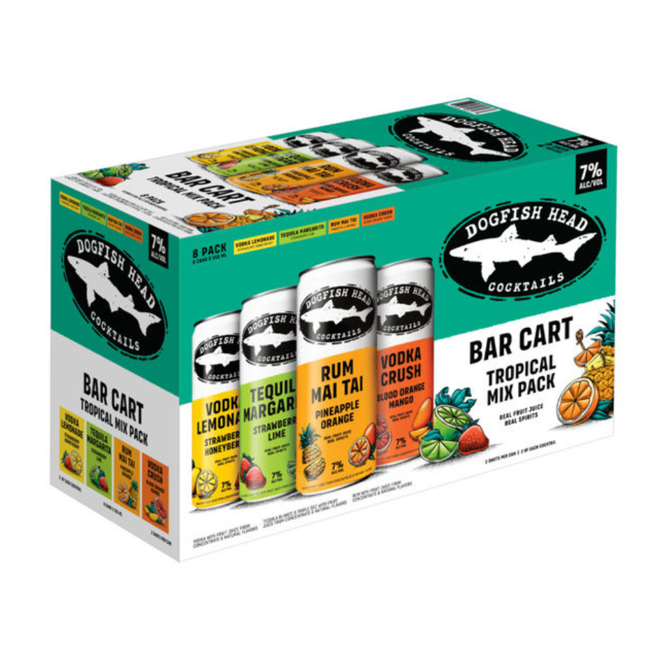 Dogfish Head Tropical Punch VP (CASE / 3x8 Cans)