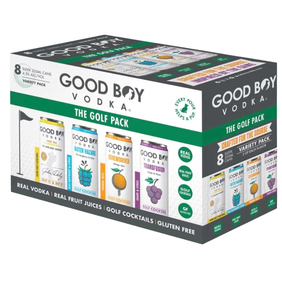 Good Boy 'Golf Pack' (CASE / 3x8-Pack)