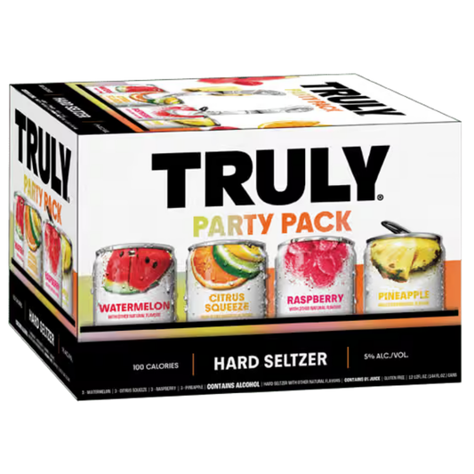 Truly Party Pack Mix (12- Pk Cans)