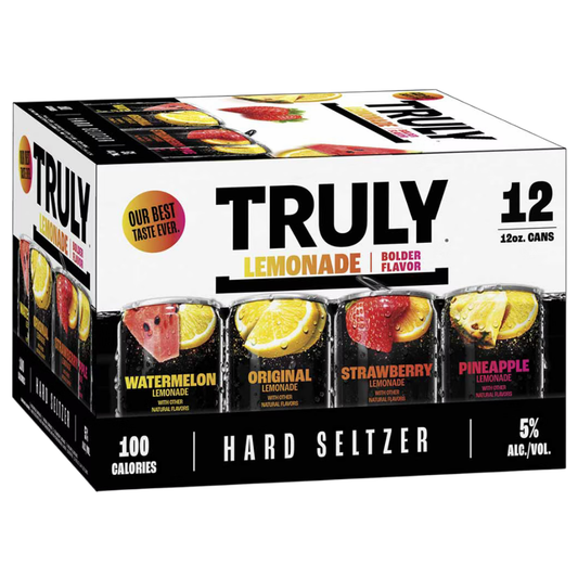 Truly Hard Seltzer Lemonade Mix (12-Pack)