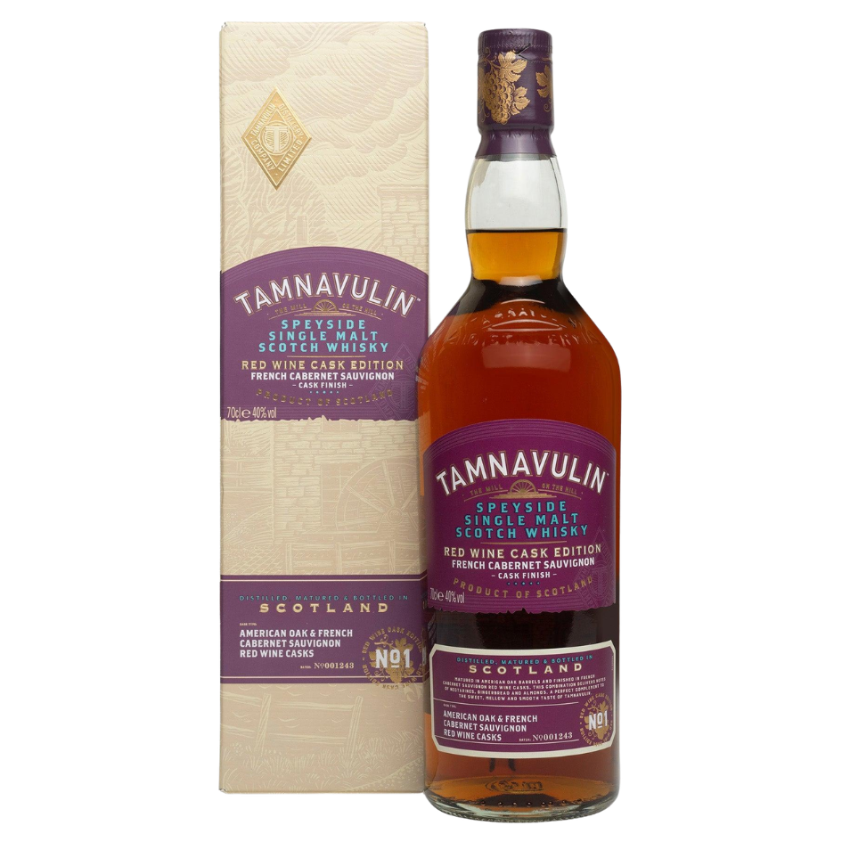 Tamnavulin ‘French Cabernet Cask’ Single Malt (Speyside)