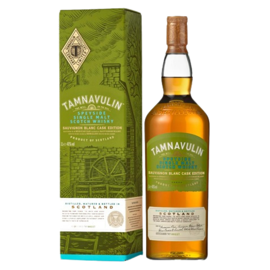 Tamnavulin ‘Sauvignon Blanc Cask’ Single Malt (Speyside)