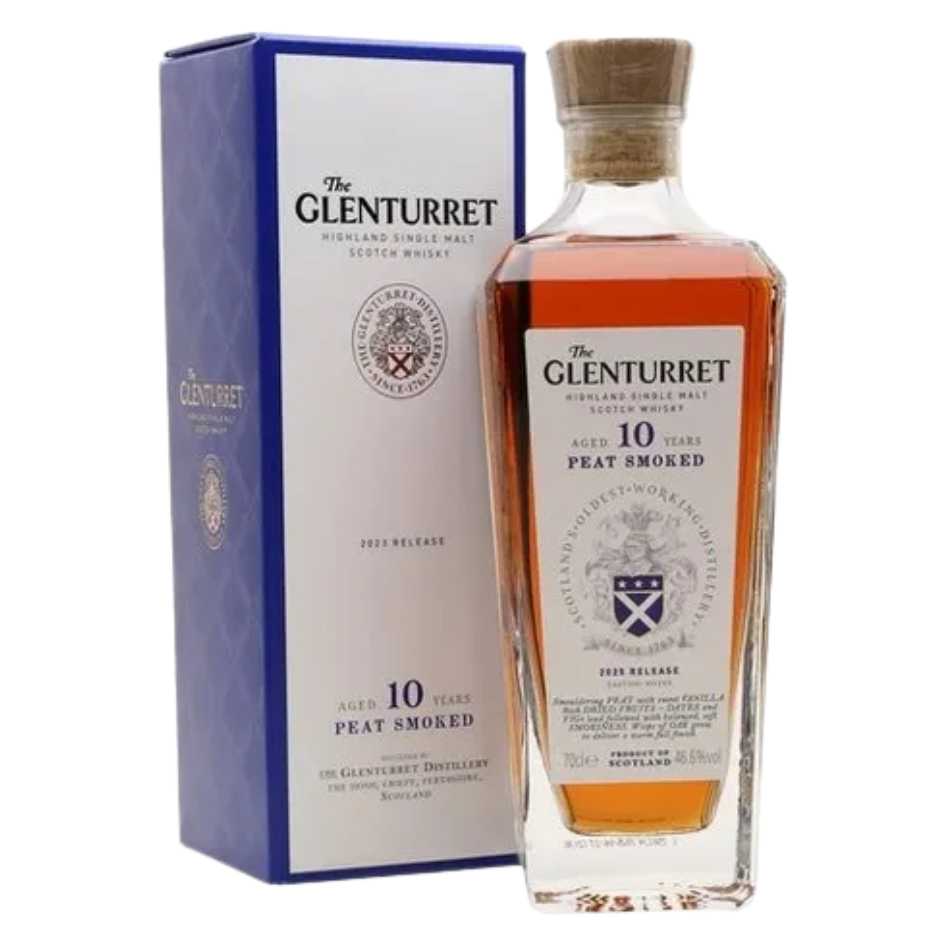 Glenturret 10 YO Peat Smoke Single Malt (Highlands)