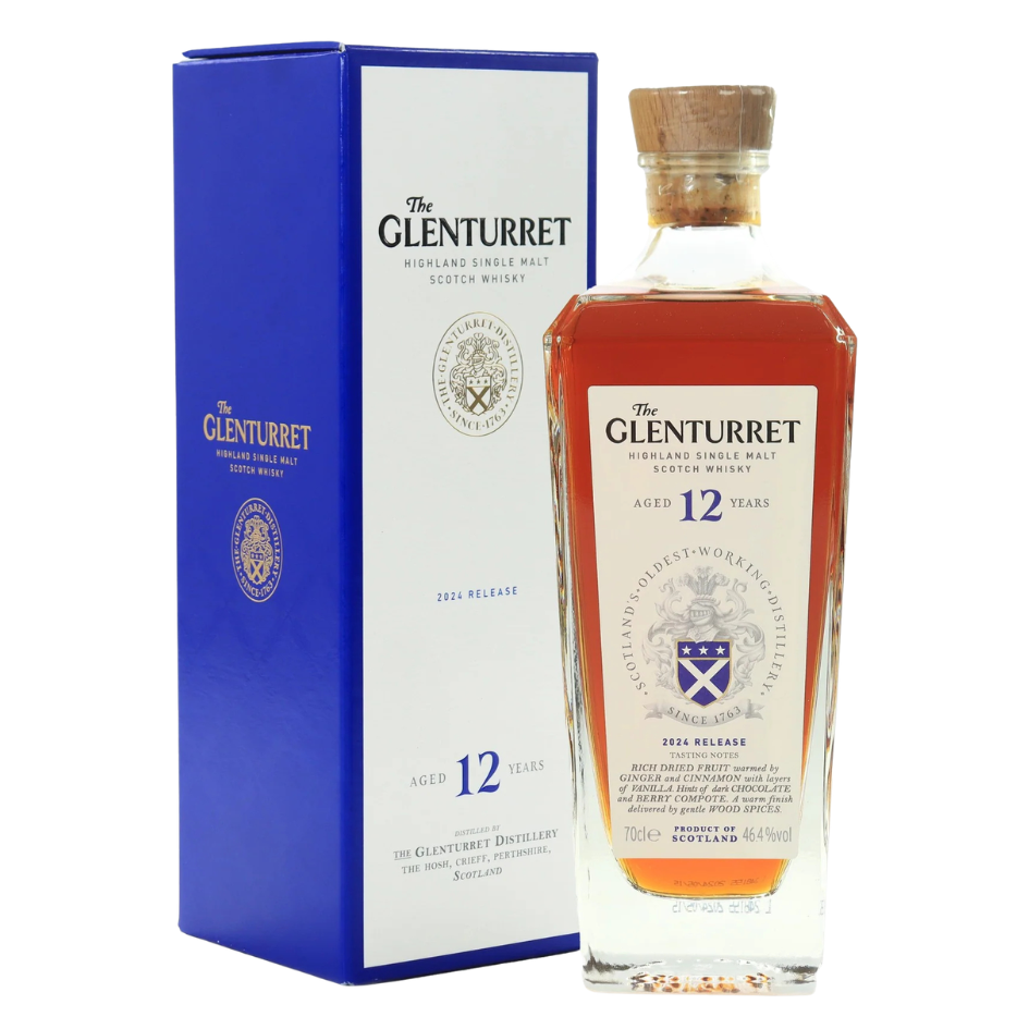 Glenturret 12 YO Single Malt (Highlands)