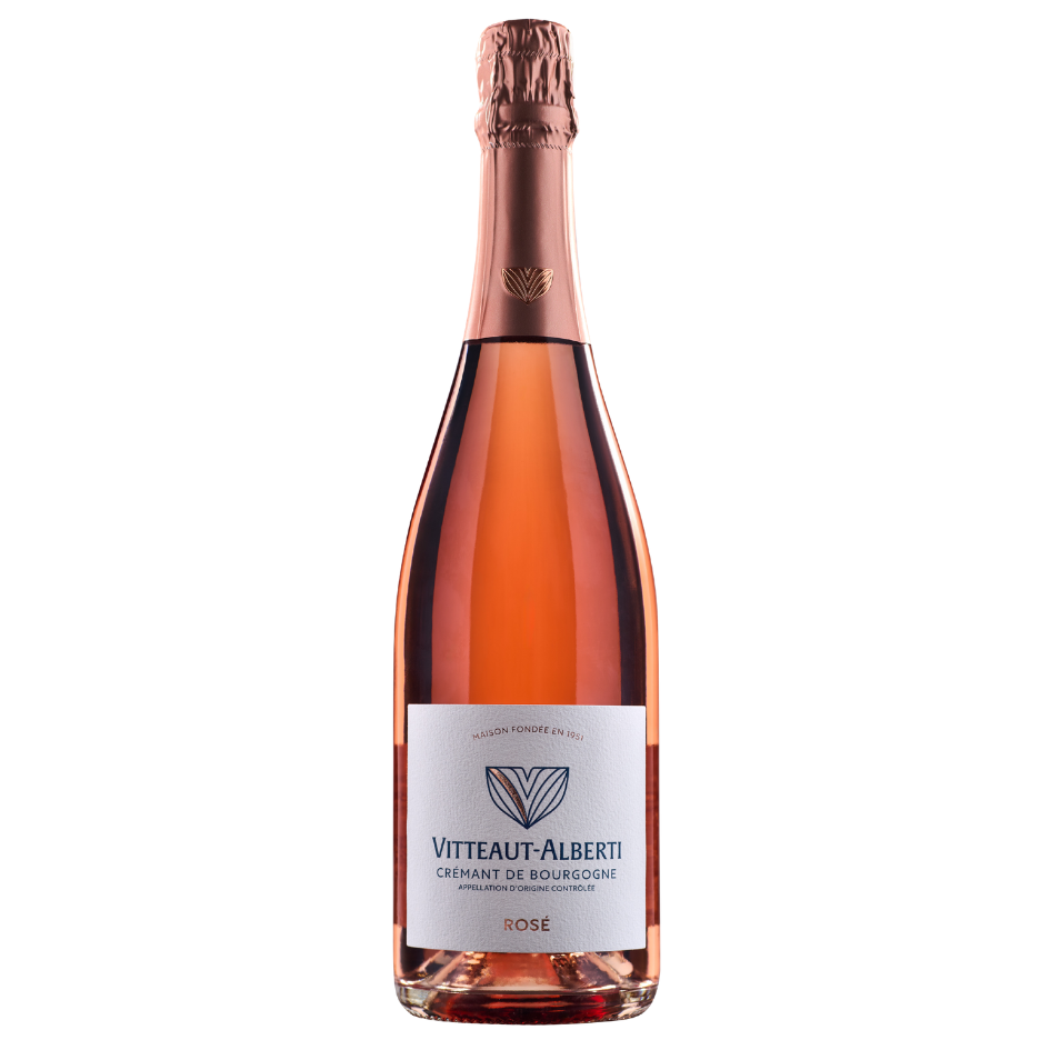 Vitteaut-Alberti Crémant de Bourgogne Brut Rosé N/V