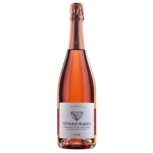 Vitteaut-Alberti Crémant de Bourgogne Brut Rosé N/V