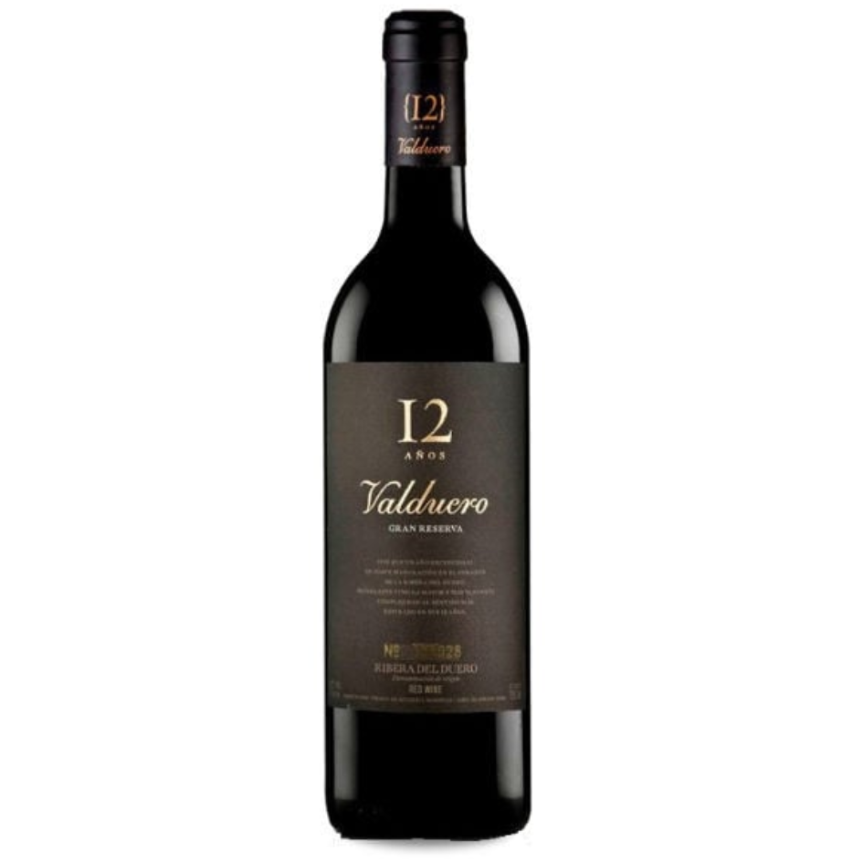 Valduero 12 Años Gran Reserva 2004