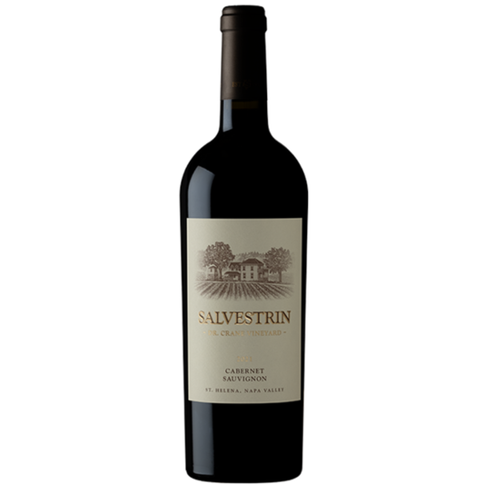 Salvestrin Dr. Crane Vineyard Estate Cabernet Sauvignon 2021